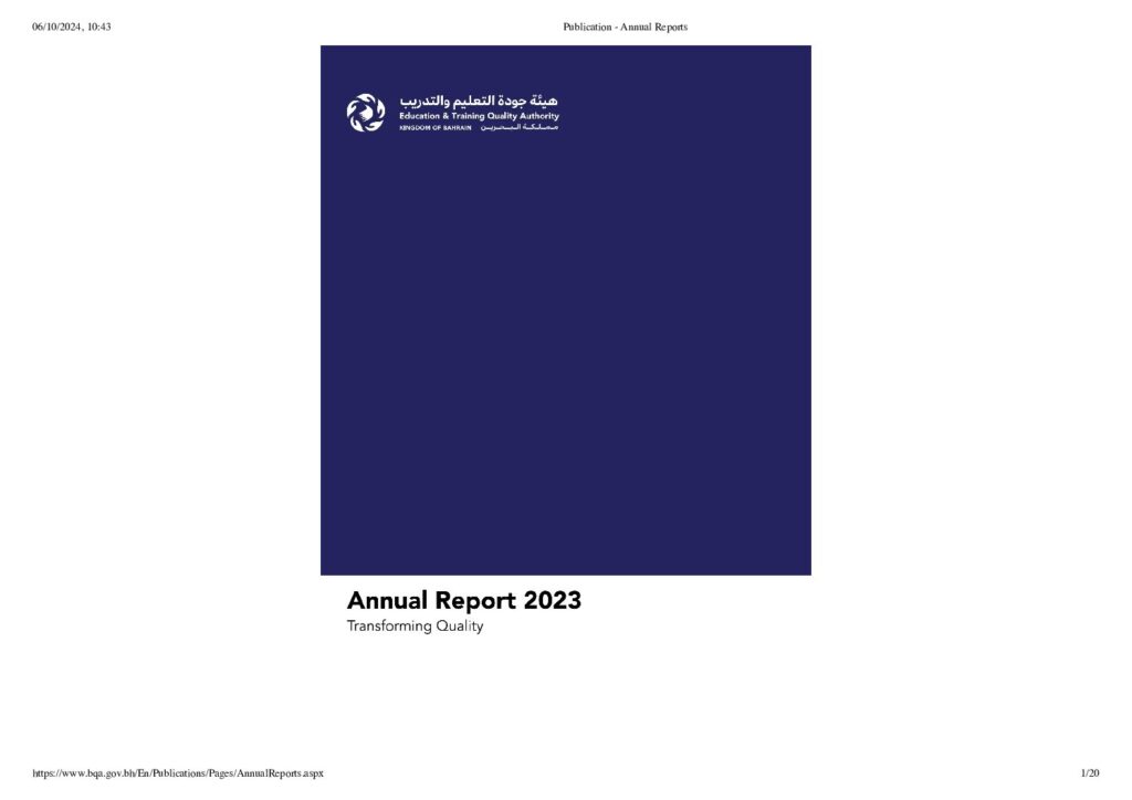 Annual Report 2023