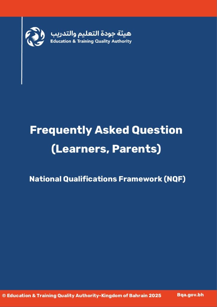 Frequently Asked Question (Learners, Parents)